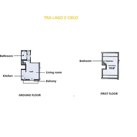 Apartman Tra E Cielo *